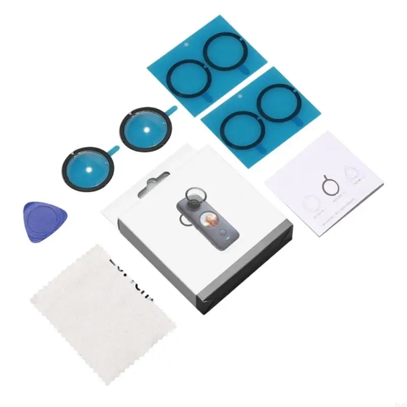 

X6HF Clear Anti Scratch Front Bumper Camera Lens Protector For Select Model Car With 9H Hardness Coating