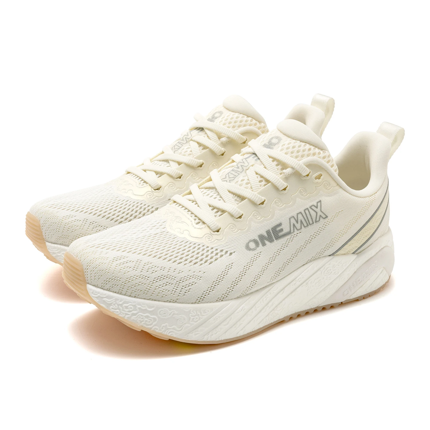 ONEMIX Women Soft Cushion Running Shoes Lightweight Breathable Non-Slip Outdoor Jogging Walking Sneakers
