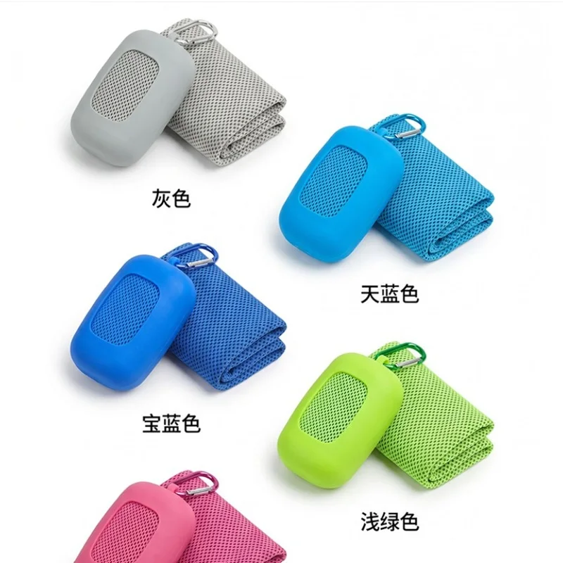 30x100 cm sports towel gym sports towel cooling towels quick dry towel outdoor cooling towel summer hand towels