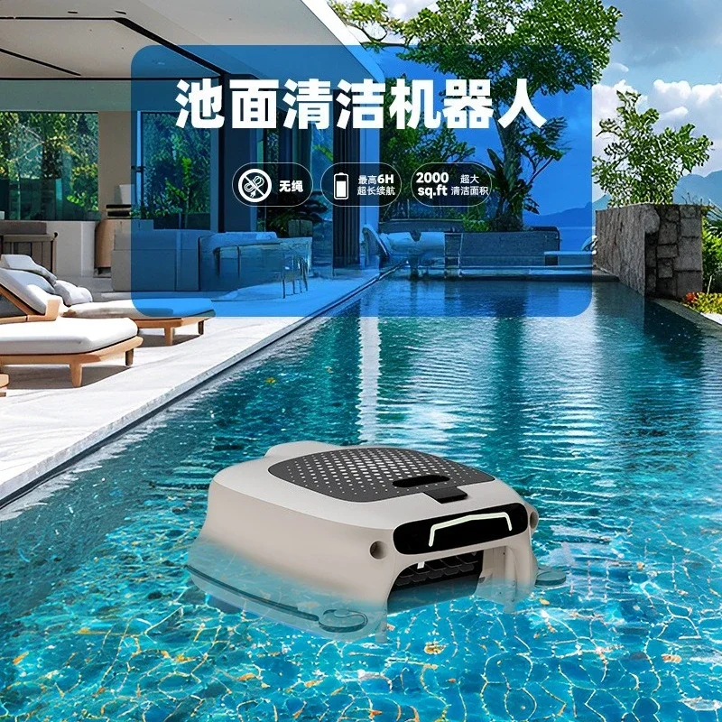 OEMCordless swimming pool cleaning robot Pool surface Fully automatic swimming pool robot Fast charging Long battery life