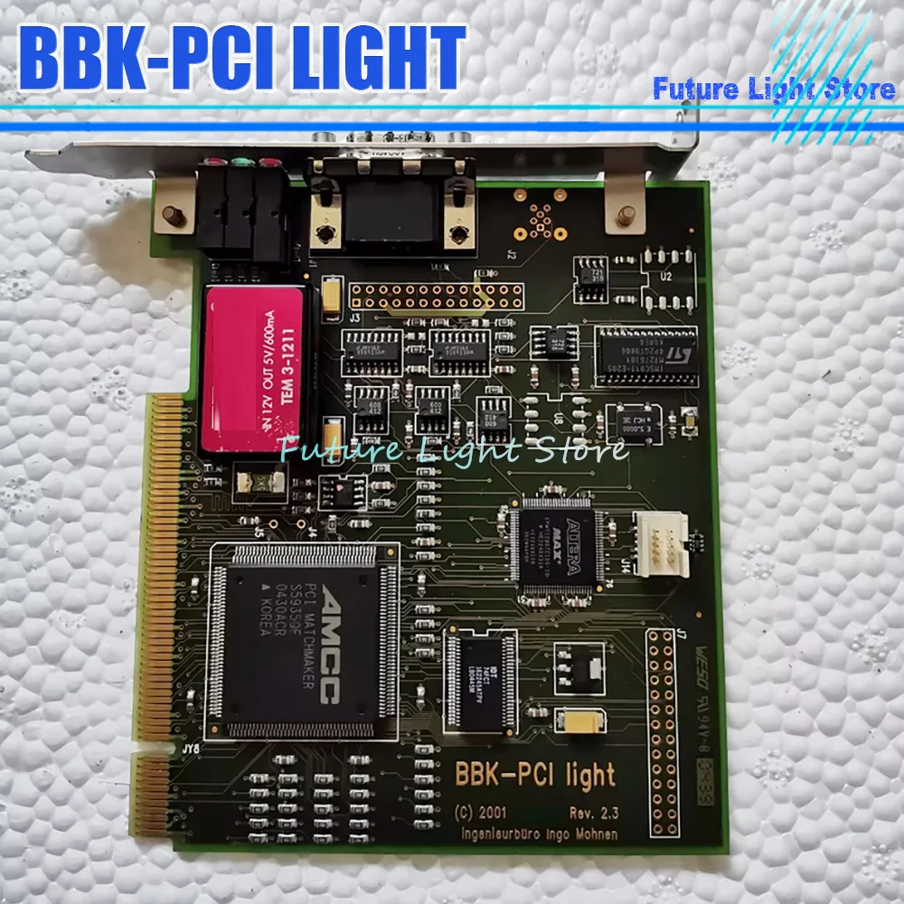 

For TRACO POWER BBK-PCI LIGHT Communication Acquisition Card