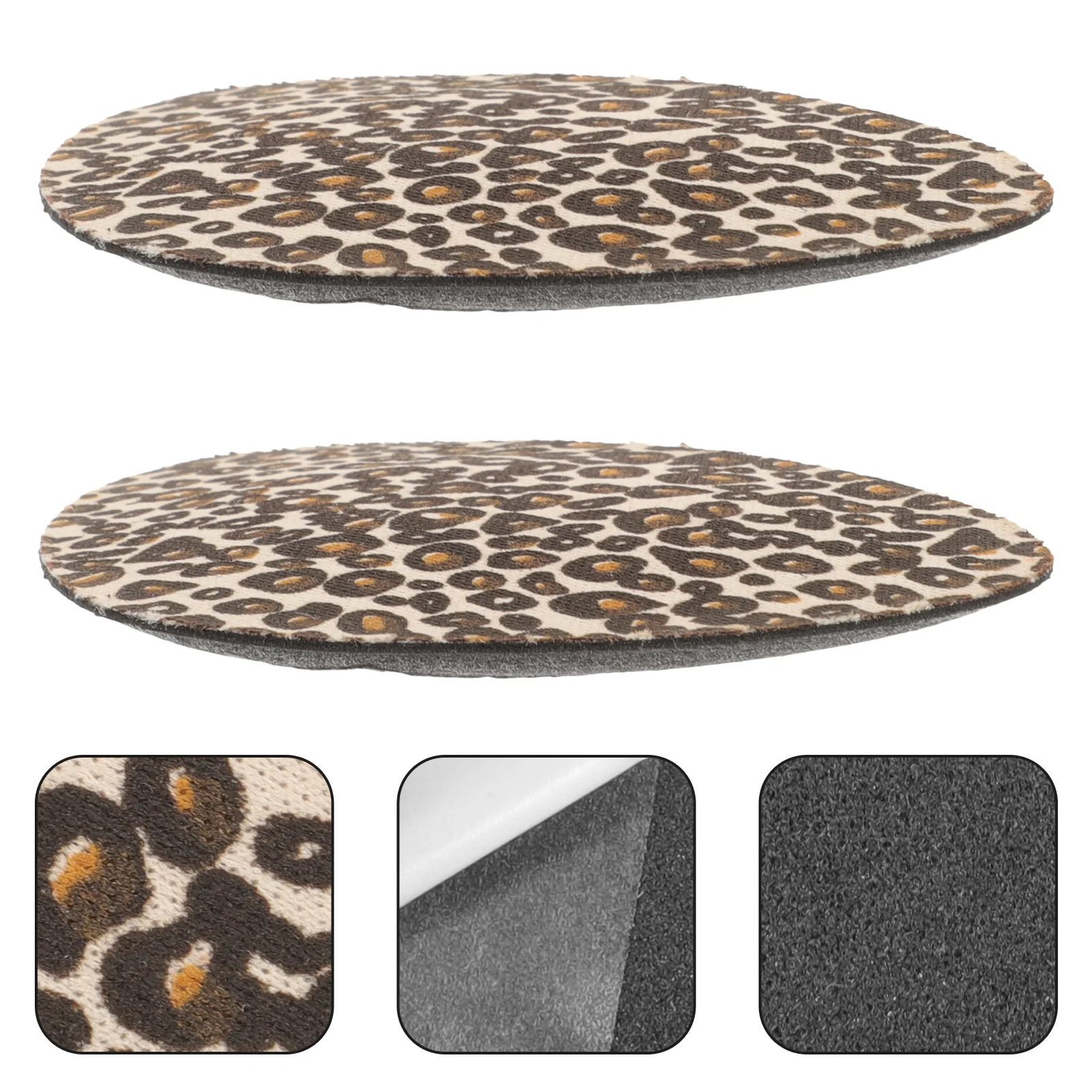 

1Pair Soft Forefoot Pads Breathable Metatarsal Cushions High Heel Inserts Non-Slip Comfortable Shoe Insoles Women