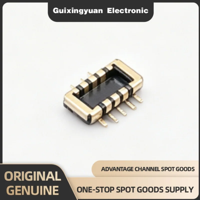 10 original genuine 5050700622 505070-0622 SMD, P=0.35mm 6P board to board and backplane connectors