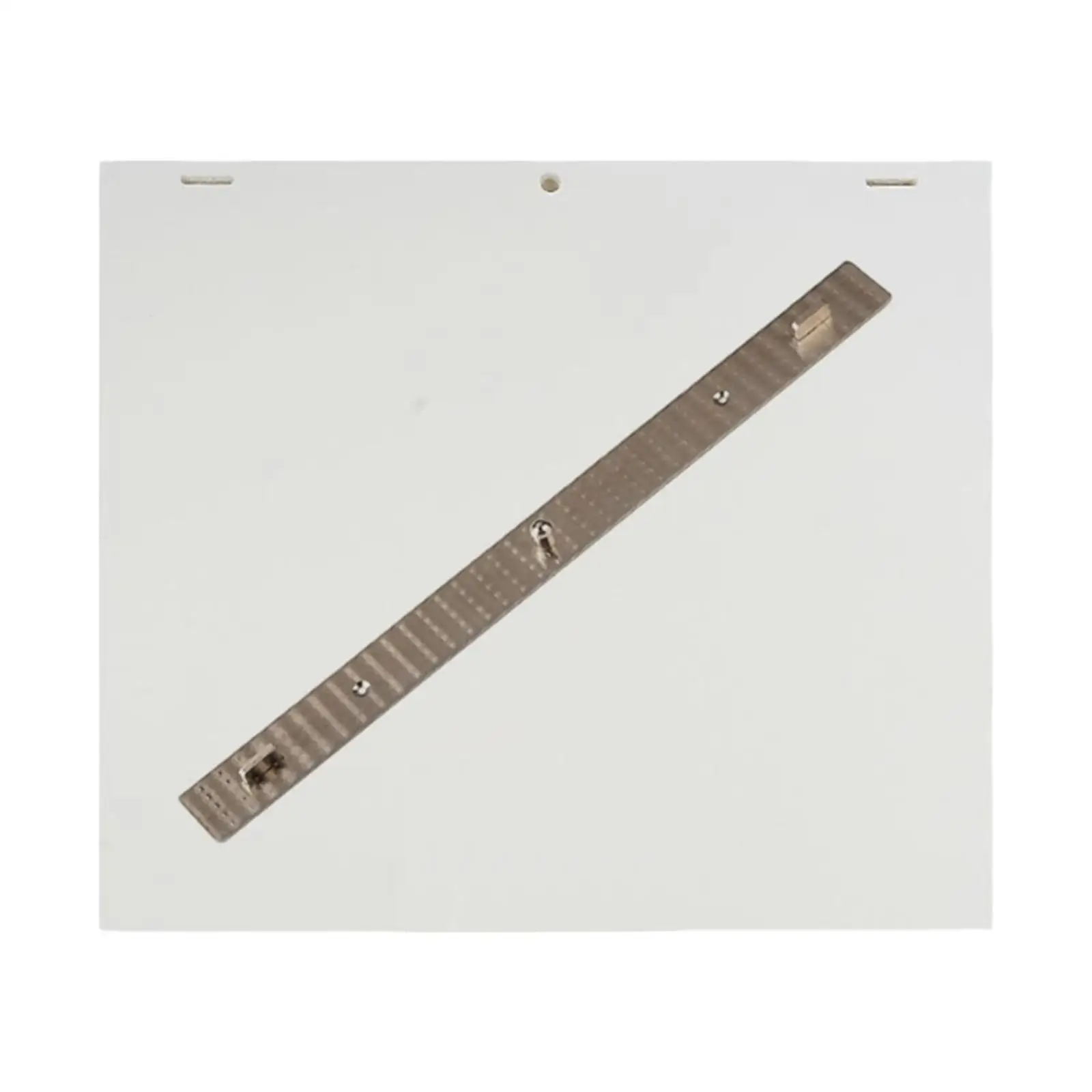Comic Book Tool, Ruler with Fixed Feet for Paper, Animation Pegs for Art Projects, Anime Hand Drawing