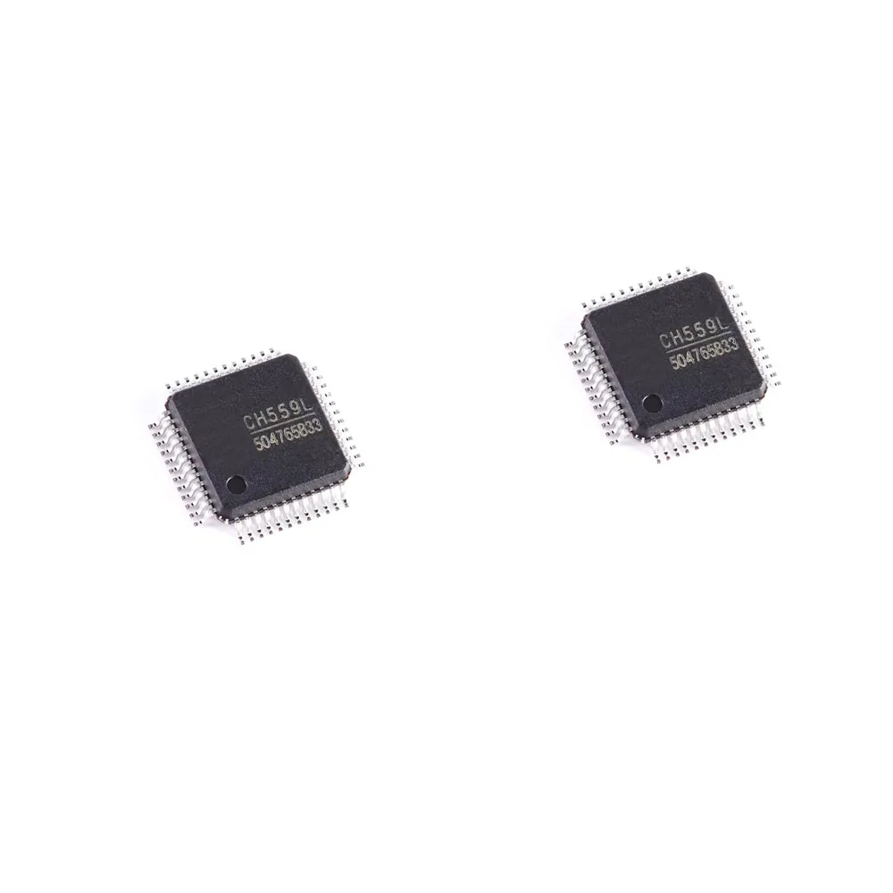 5PCS/LOT CH559L CH559 LQFP48 SMD 8-bit Enhanced USB Microcontroller Chip IC New Good Quality Chipset