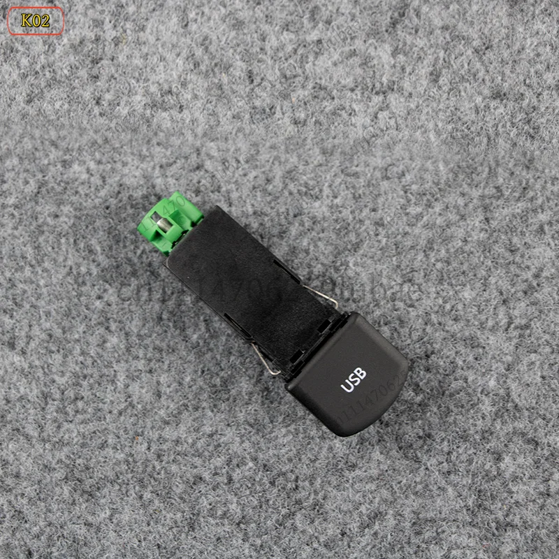 USB Socket AMI Adapter Plug For VW Polo MIB2 MDI Media Switch Replacement 6C0035249B 6C0 035 249 B Car Accessories
