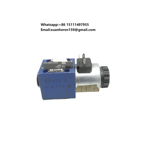 

Plc 4WE6Y60EG24N9K4 Hydraulic Directional Control Solenoid Valve Programming Controller
