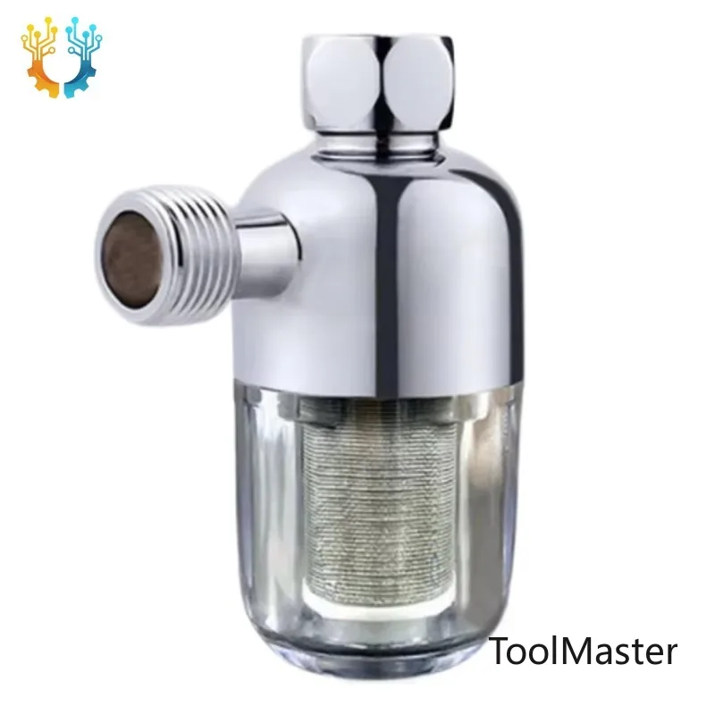 

[2026]40 Micron Universal Manual Pre-Filter Household High Flow Filtration Protects Whole House Water System