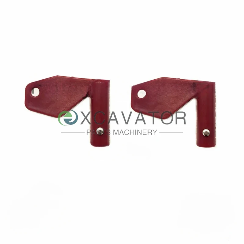

2 ПК 8157766 Ключ зажигания для грузовика-погрузчика Volvo Penta, разъединительный аккумулятор N5