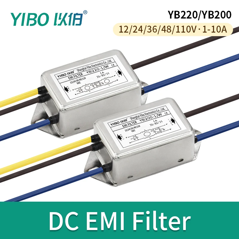 filtro-de-alimentacao-emi-ac-dc-220v-anti-interferencia-12v-24v-36v-purificacao-yb200-yb220