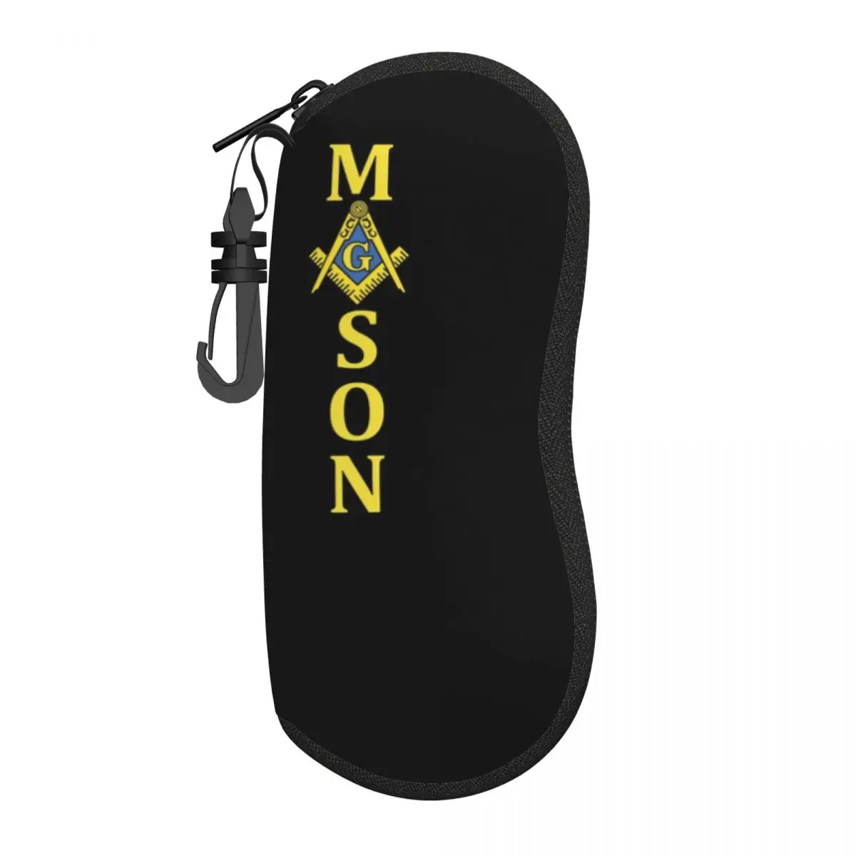 

Custom Freemason Mason Shell Eyeglasses Protector Cases Cool Sunglass Case Masonic Freemasonry Glasses Pouch