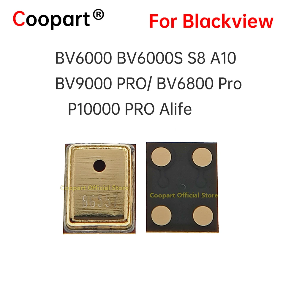 Wewnętrzny mikrofon, głośnik, odbiornik do Blackview BV6000 BV6000S S8 A10 /BV9000 PRO/ BV6800 Pro /P10000 PRO Alife