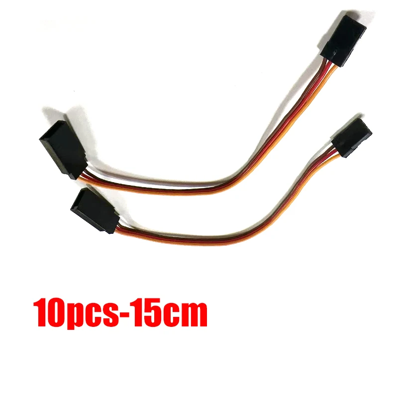 10Pcs Servo Extension Lead Wire Cable for RC Models