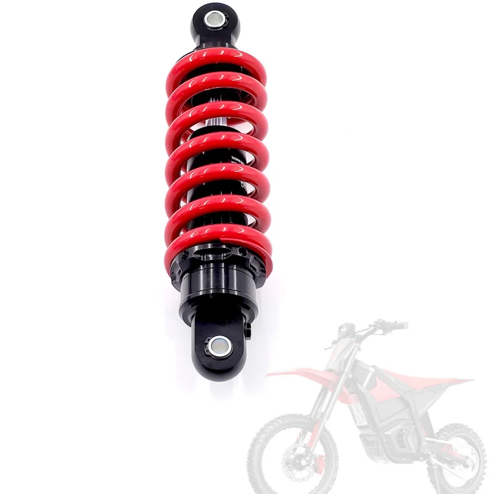 Hydraulic Spring Rear Shock Absorber For YOZMA IN 10 Electric Off-Road Vehicle 280mm Red Black Upgrade Part