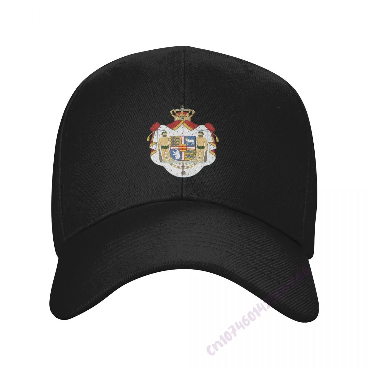 Denmark 2025 New Coat Of Arms Greenland Baseball Cap Breathable Adjustable Men Women Outdoor Hip Hop Hat For Gift