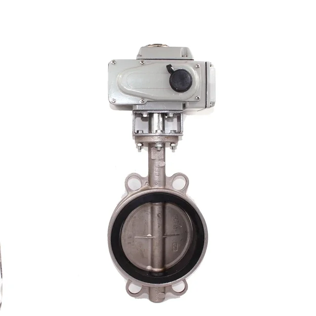 Motorized Butterfly Valve CTB Industrial Valve Water Control Valve