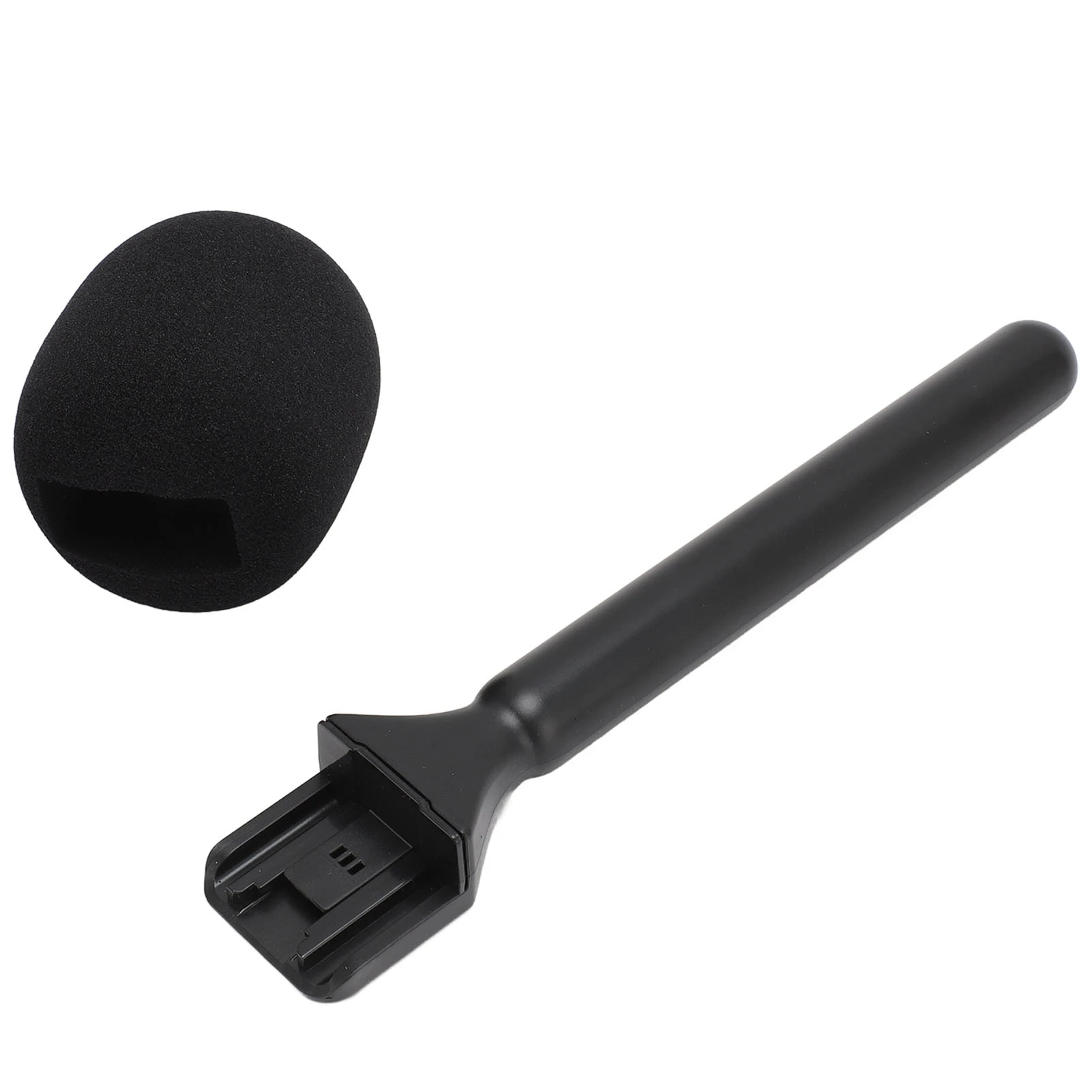 Professioneller Kabelloser Handmikrofon-Adapter Windschutzschaum Leichtgewichtiger Interview-Griff für Rode Wireless GO II