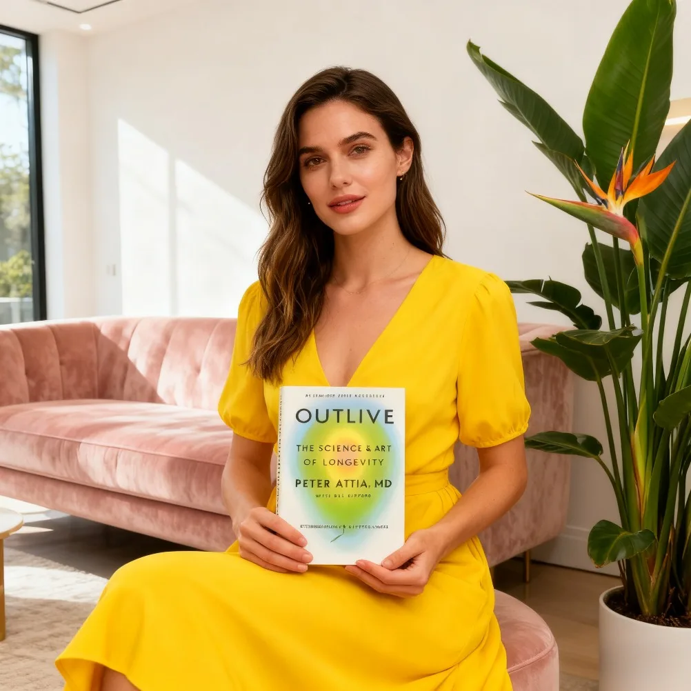 

Outlive Par Peter Attia The Science and Art of Longevity Livre De Poche En Anglais