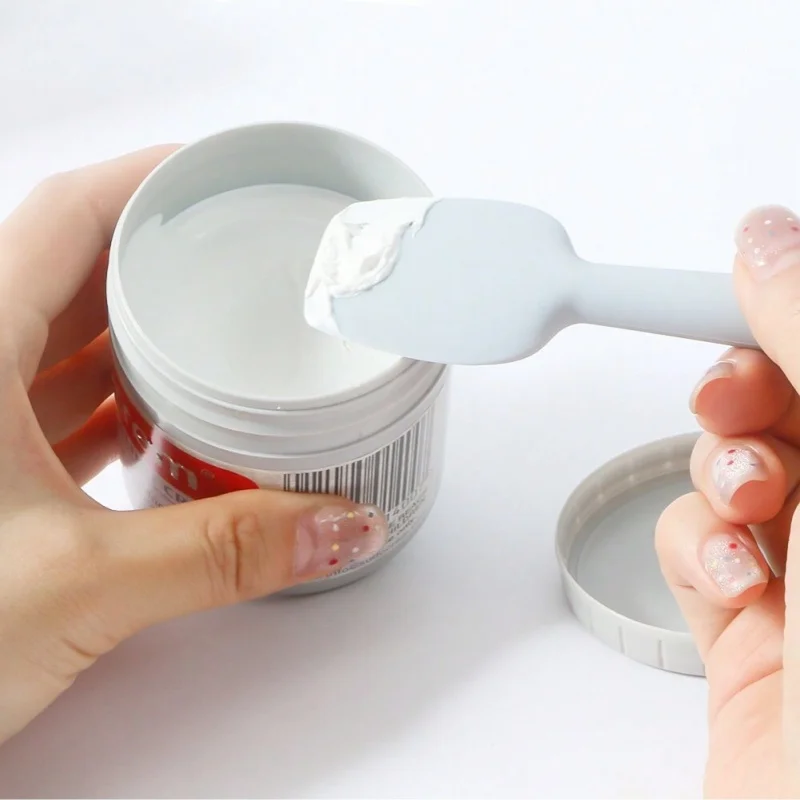 

Silicone Diaper Cream Spatula With Suction Cup, Baby Bottom Cream Applicator, Silicone Face Mask Spatula