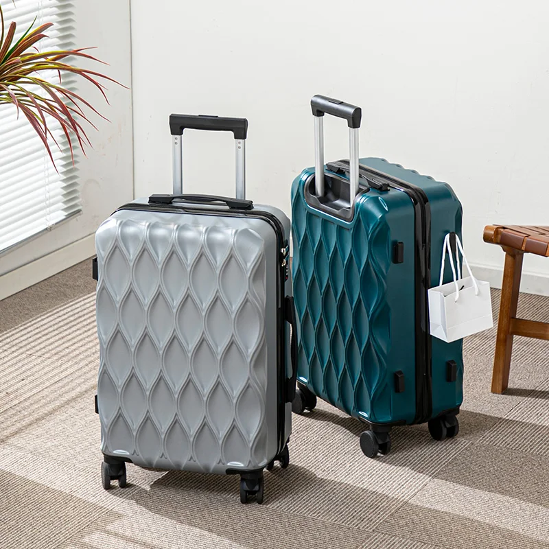 2025-new-fashionable-thickened-travel-suitcase-20-inch-durable-luggage-password-box-for-men-and-women-polyester-material