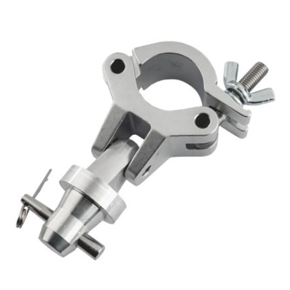 

Jacmui Stage Lighting Truss Clamp Half Connector Coupler Clamp Heavy Duty 200KG For 48-51mm Tube Aluminum Hook