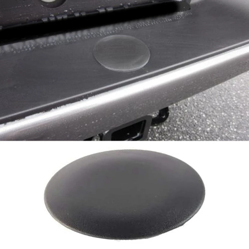 For Dodge Ram 2003-2021 Tow Hitch Ball Hole Cover Trailer Hitch Plug Rear Bumper 68495076AA 55077311AC