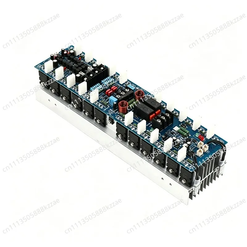 AB1000C High Power HIFI Dual Channel Professional Stage Power Amplifier Board 1000W * 2
