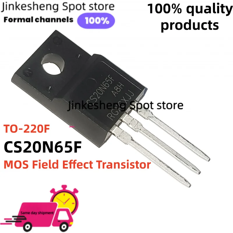 10-20Pcs/Lot CS20N65FA9H 20N65 CS20N65F TO-220F CS20N60FA9H  CS20N60F 20N60  MOSFET TUBE