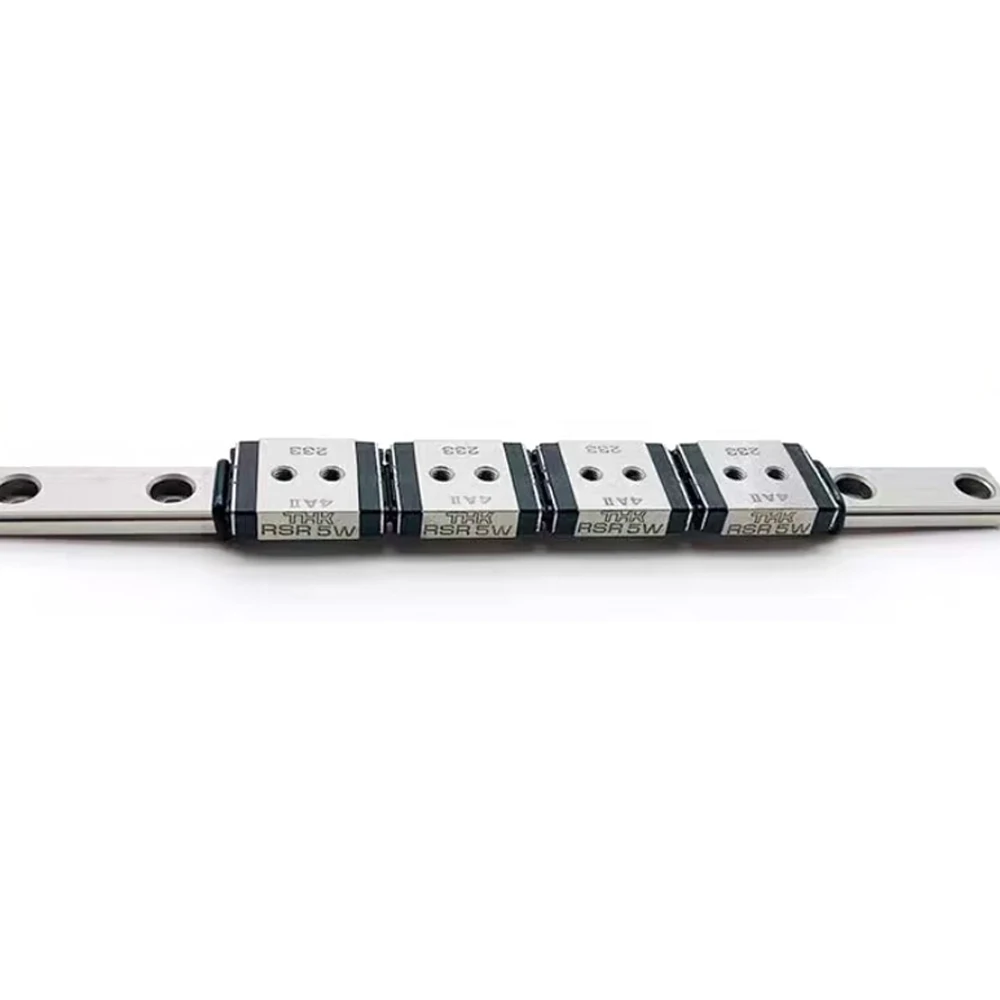 

THK Linear Guide RSR5WM RSR7WM Rails Blocks Carriage Slider Linear Motion Control CNC Machine Parts
