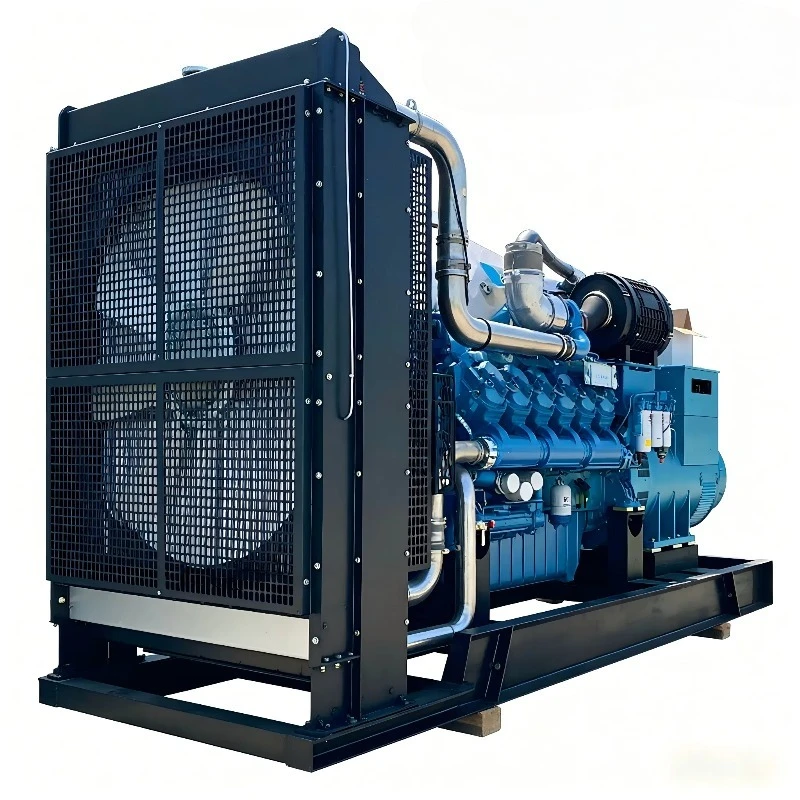 Customized 450KW 562.5KVA Super Silent Open Diesel Generator 24V DC Electric Start For Industrial Plant Factory Commercial Heavy