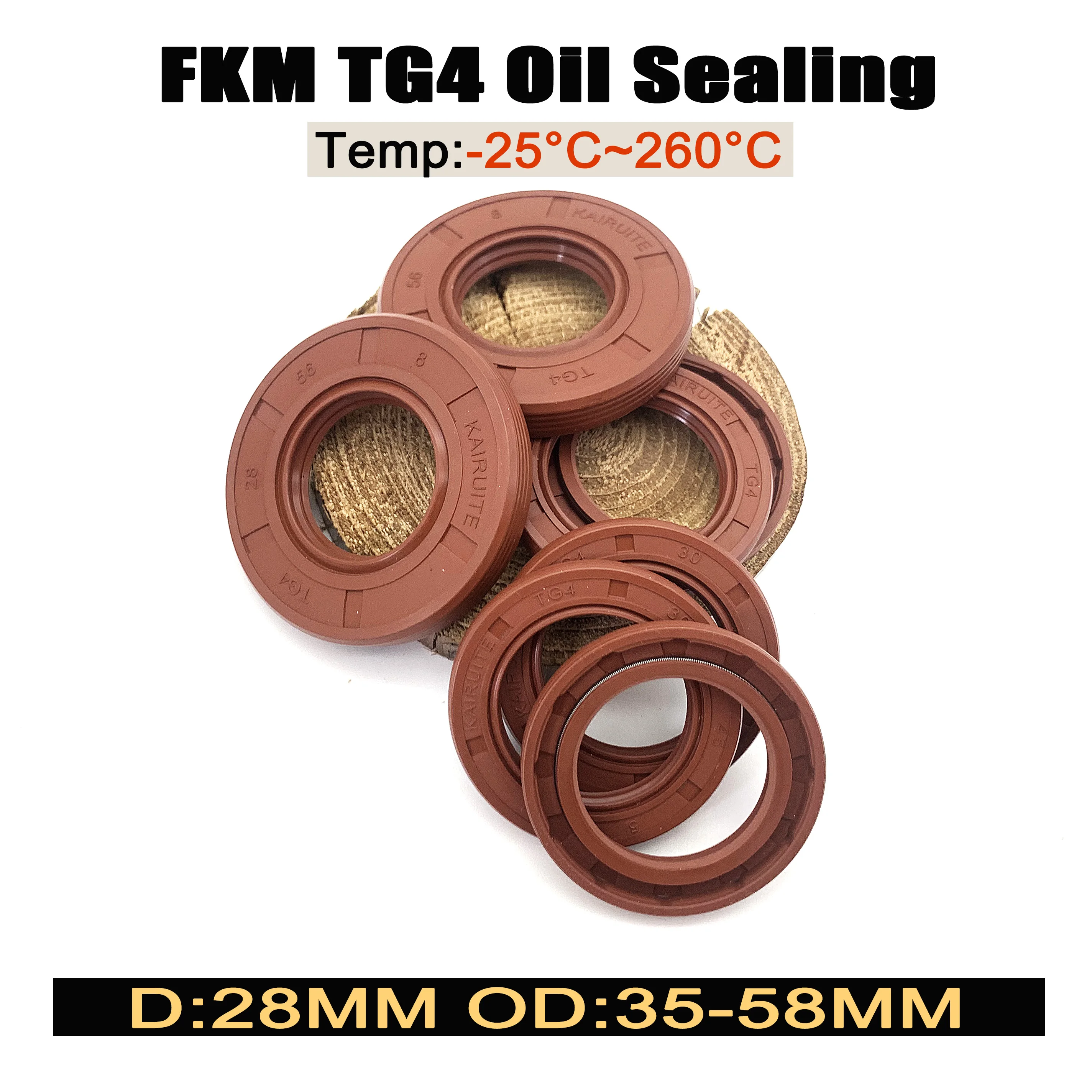 TG4 Brown Fkm Oil S…