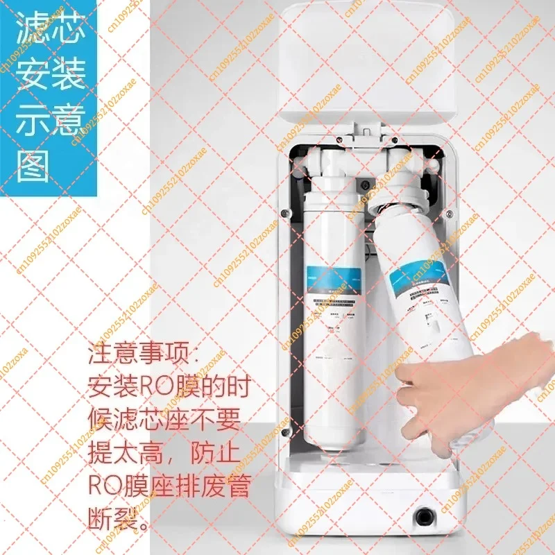 2024 New Water Purifier Filter Element B02 B04 B08 B05T02 Replacement Cartridge Filter for Home Kitchen Drinking Water System