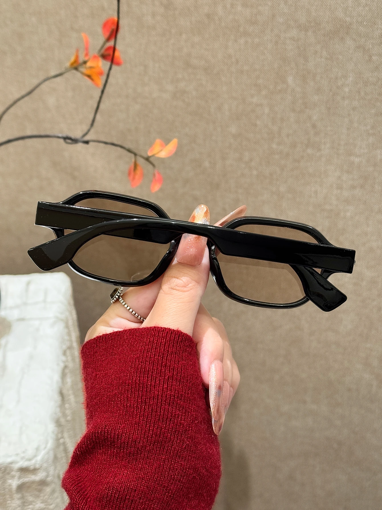 1 paire de lunettes de mode ré - Men Fashion Photography avis et prix
