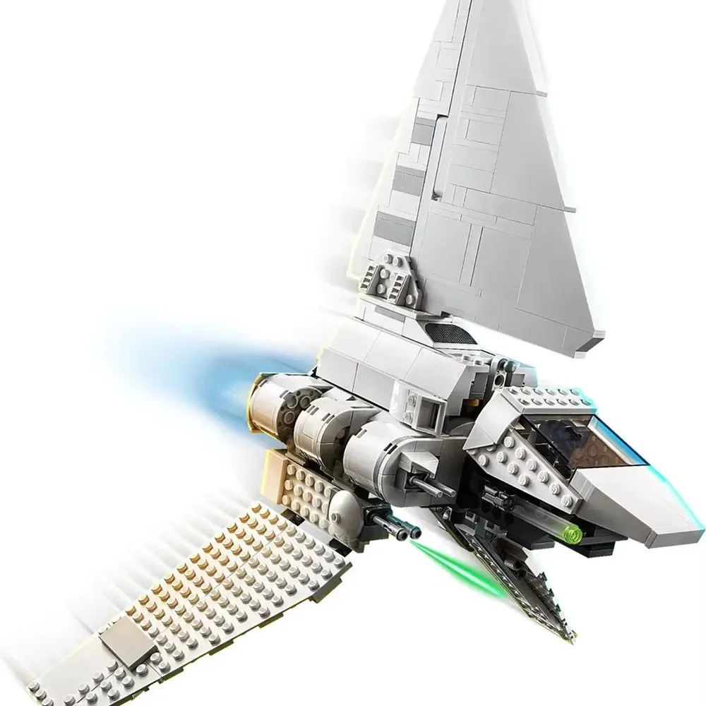 MINISO Disney Space War Imperial Shuttle Building Blocks 75302 Kit Building Toy DIY Christmas Gifts For Children Toys For Boys