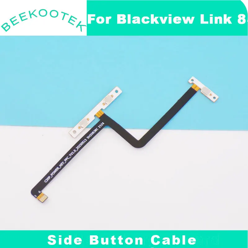 New Original Blackview Link 8 Power Volume Button Cable Side Key Cable flex FPC For Blackview LINK 8 Tablet