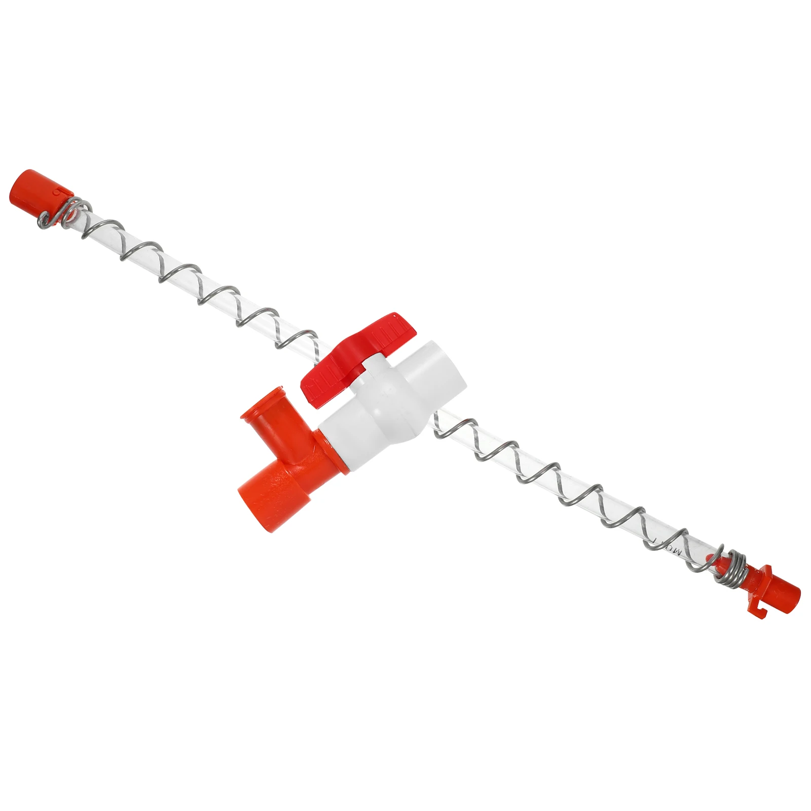 

2 Pieces Pressure Regulating Valve Water Level Display Hose End Valve Poultry Farm Supplies Efficient Long Lasting Durable