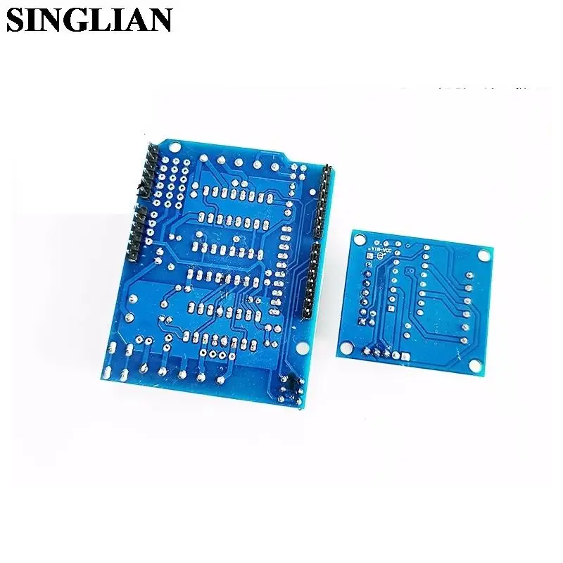 L293D Motor Control Shield Mini L293D Motor Drive Módulo Expansão Board