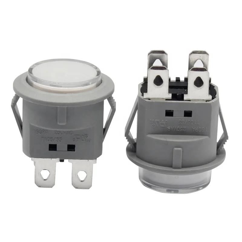 

Push Button Switch ON OFF Self-locking Latching 16A 250VAC switch