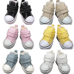 Tilda 5.5cm Canvas Sneakers for Dolls Toy Shoes Sports Accessories for 1/4 Scale Paola Reina Minifee Corolle Doll Toy Gift