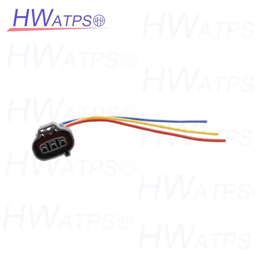 1/5/10pcs 3 Pin Automotive waterproof connector Odometer Sensor for Xiali Changhe Suzuki Grand Vitra 2.4 Coil 6189-0027 009