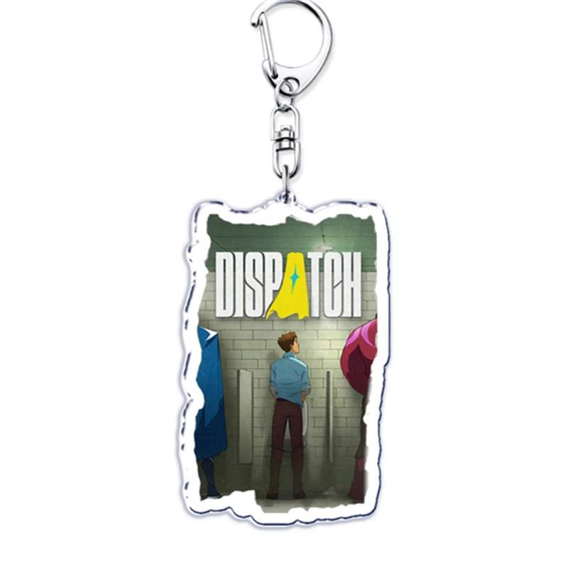 لعبة فيديو Mecha Man المفاتيح للإكسسوارات شقراء السترة روبرت روبرتسون غير مرئية كيرينغ مجوهرات الألعاب المشجعين الأصدقاء الهدايا #3