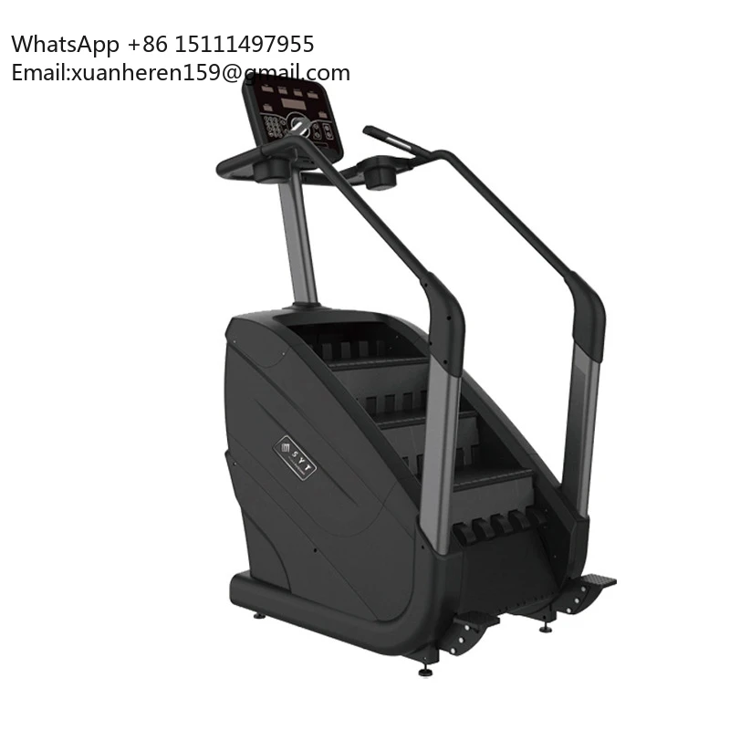 Gym Commercial Intelligent Staircase Machine Aerobic Indoor Climbing Machine Leg Training Stair Climbing Machine