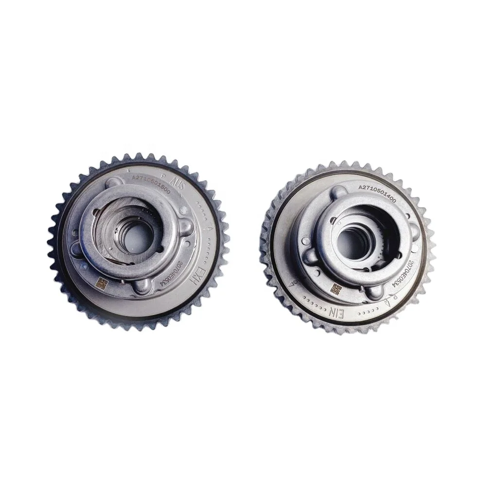 

Top Quality Camshaft Adjuster Exhaust Intake VVT Gear for M271 CGI 860 1.8L 2.0L New Type A2710501400 A2710501500