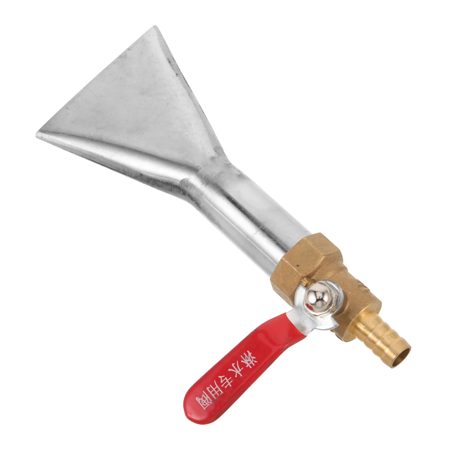 

Foam Machine Nozzle Metal Flat Spray Head for Car Wash Foam Lance Replacement Part High Pressure Washer Attachment Garden Hose