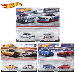 Hot Wheels-Jouets de culture de voiture de qualité supérieure pour garçons, moulé sous pression, Holden Monaro GTS Holden Torana, BMW Mitsubishi, cadeau d'anniversaire, original, 1/64