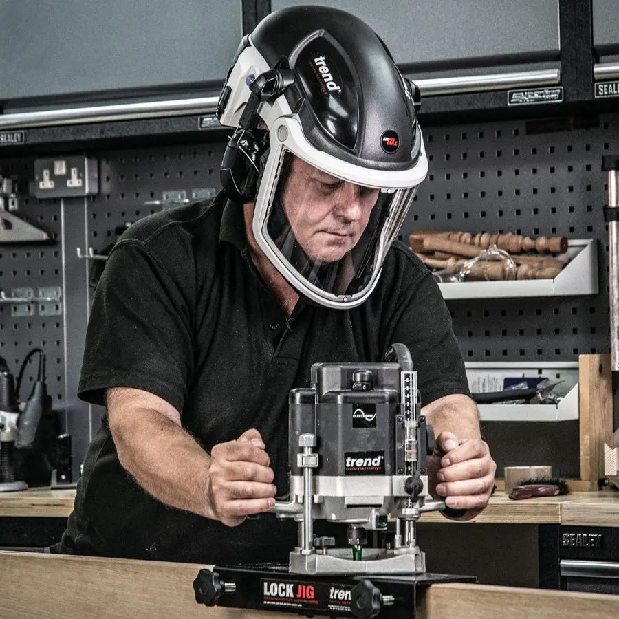 مدافع الأذن من ClipOn لـ Trend Airshield Pro وAir Pro Max، AIR P 6A، أسود