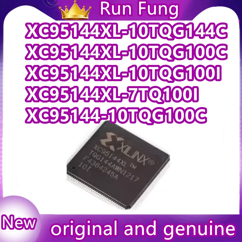 XC95144XL-10TQG144I/10TGQ144C/10TQG100C/10TQG100I/7TQ100I XC95144XL-10TQG144I XC95144XL-10TQG144C XC95144XL-10TQG100I 1 قطعة/الوحدة #1