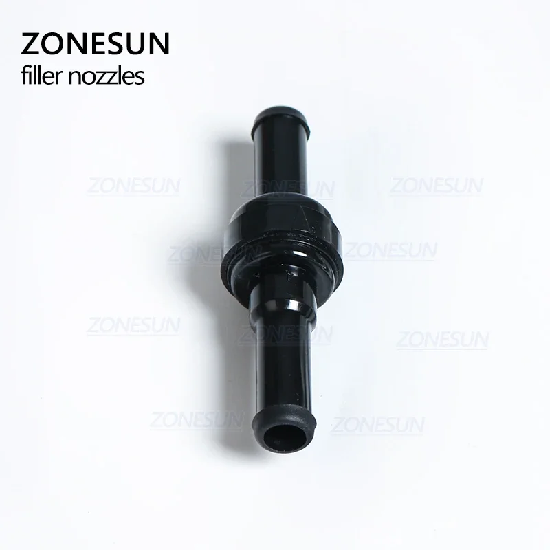 ZONESUN GFK-160 ขนาดเล็กเครื่องบรรจุหัวฉีดสําหรับเครื่องบรรจุดิจิตอลขวดเล็กๆ 5 มม.Liquid FILLER หัวฉีด