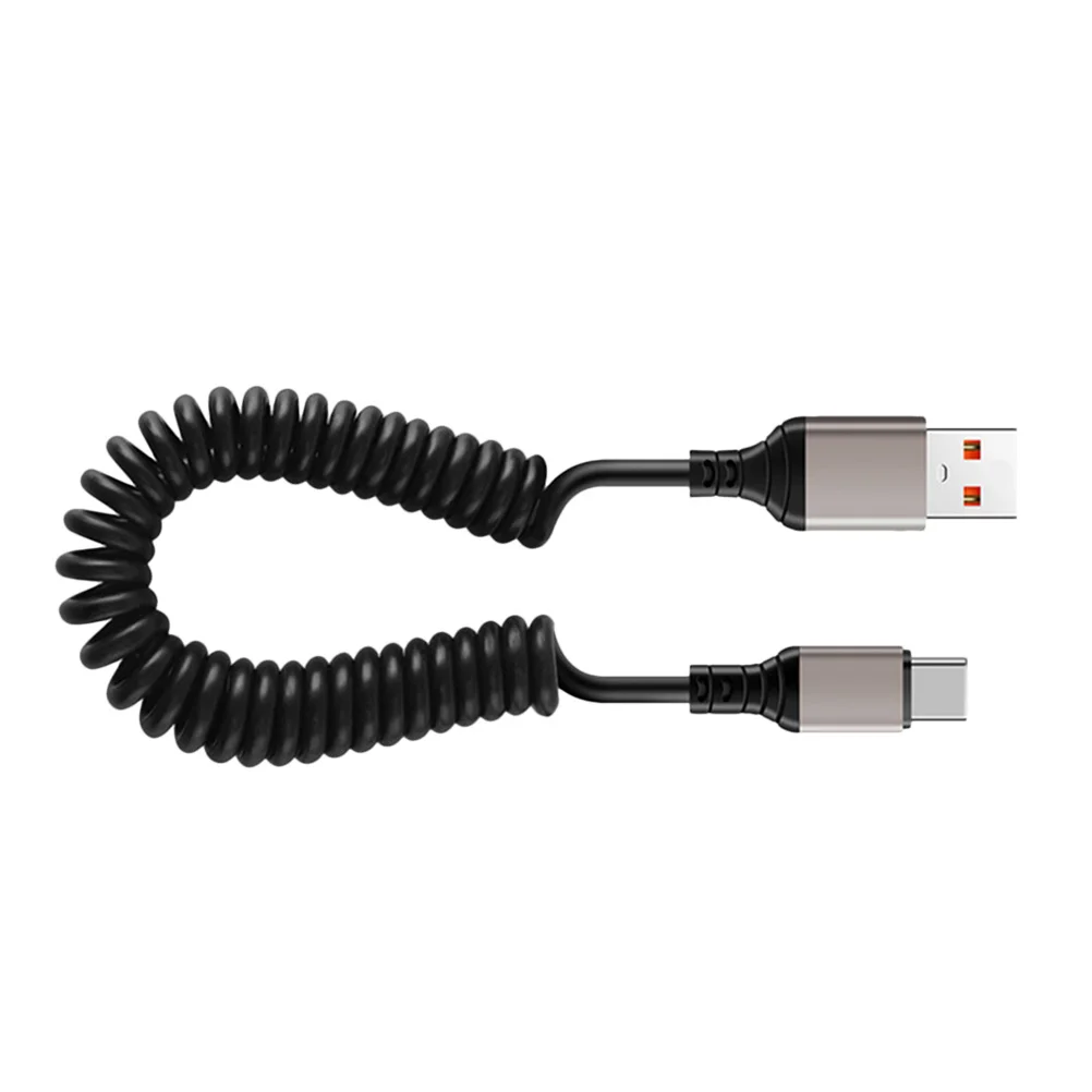 

6A Fast Charging 6Ft Usb Type-C Cord Durable Flexible Data Cable For Phone Charging Usb To Type-C Cable