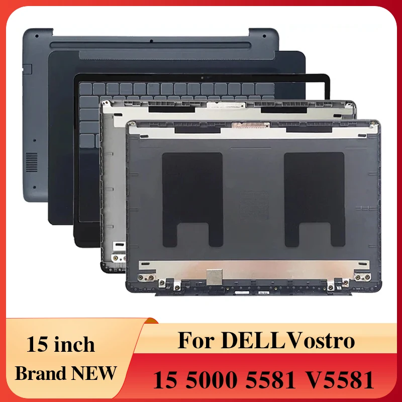 

Для ноутбуков DELL Vostro 5581 V5581, чехол для экрана ноутбука, задняя крышка ЖК-дисплея, передняя панель, упор для рук, верхний корпус, нижние чехлы 0HCF0V 0JRG7M